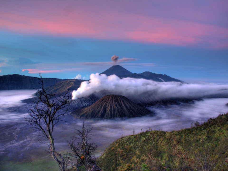 Gunung Bromo volcano